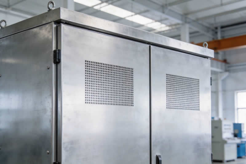 Custom Electrical Cabinet for Manufacturing Systems