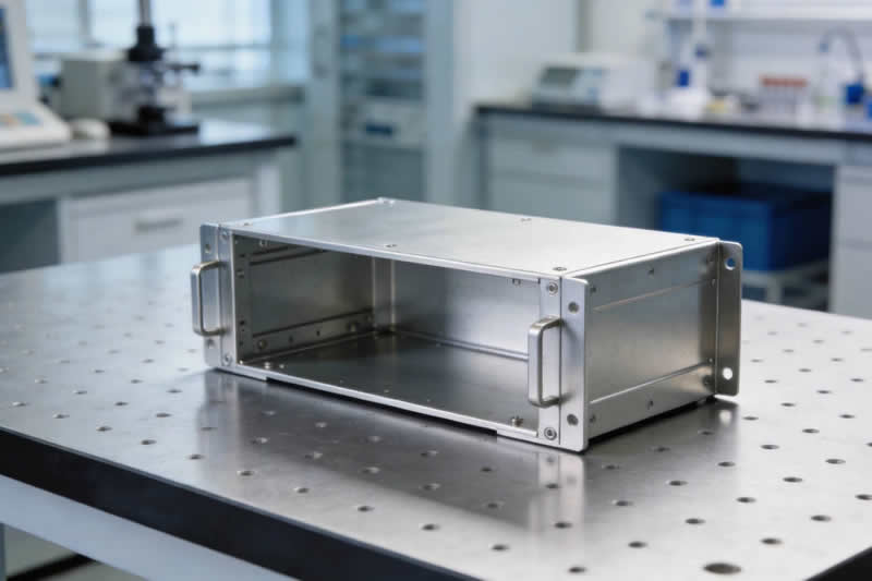Precision Sheet Metal Components for Automated Packaging Machine