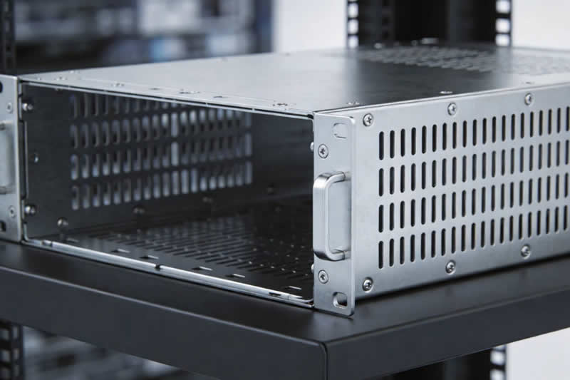 Custom Metal Enclosure for Industrial Handling System