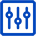 Matte gray electrical junction box cover plate with four countersunk corner mounting holes