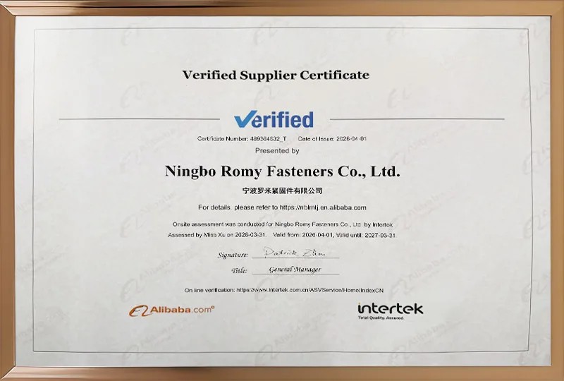 Our Certificates