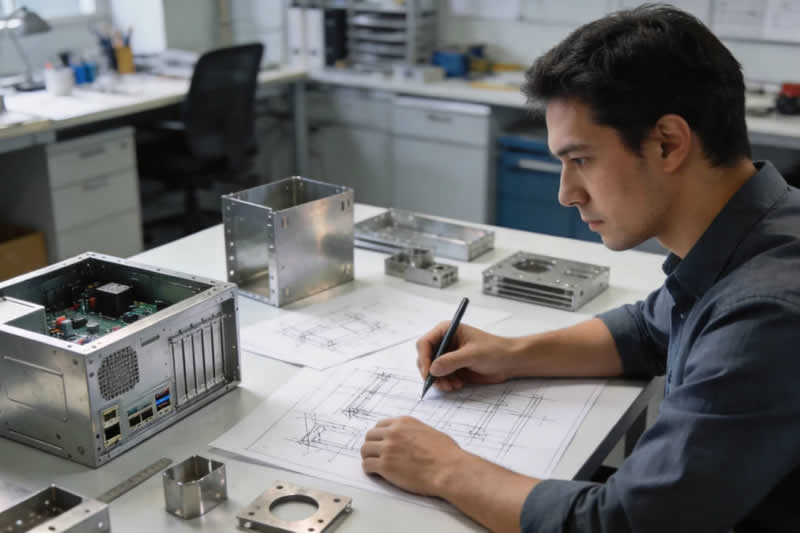 Key Factors to Consider When Designing Custom Sheet Metal Enclosures for Electronics