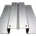 Heavy-Duty Steel Mounting Plates