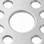 Heavy-Duty Steel Mounting Plates