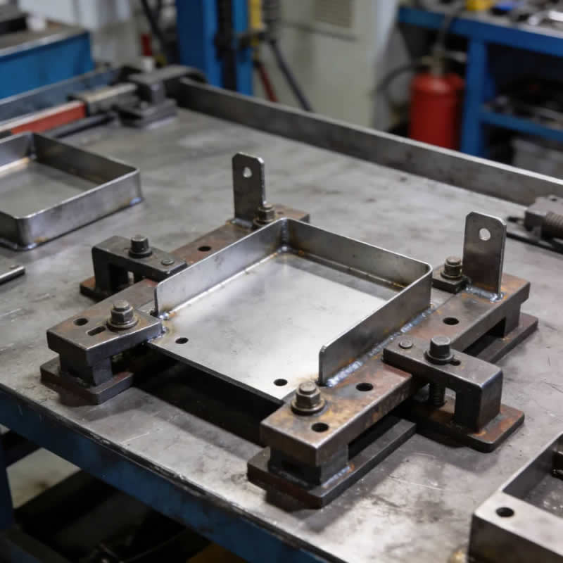 Welding Preparation