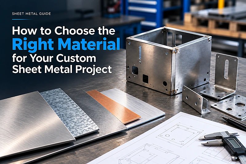 How to Choose the Right Material for Your Custom Sheet Metal Project