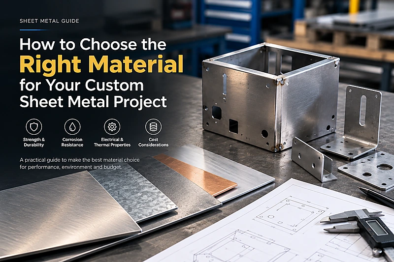 How to Choose the Right Material for Your Custom Sheet Metal Project
