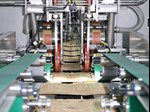 PP Woven Block Bottom Valve Bag Making Machine