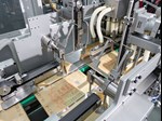 PP Woven Block Bottom Valve Bag Making Machine