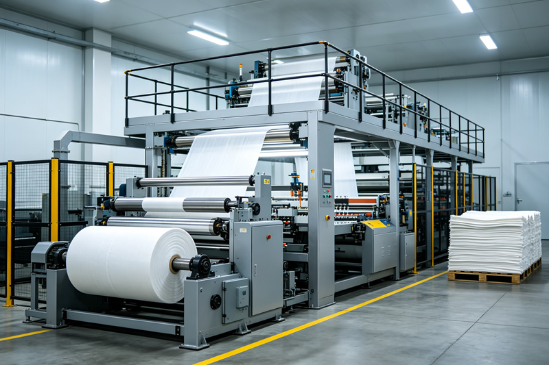 PP Woven Bag Production Line