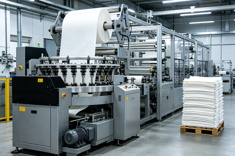 Woven Bag Making Machine