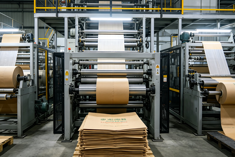 Cement Bag Making Machine