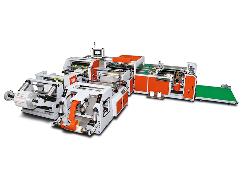 Cutting-Sewing-Inserting Machine