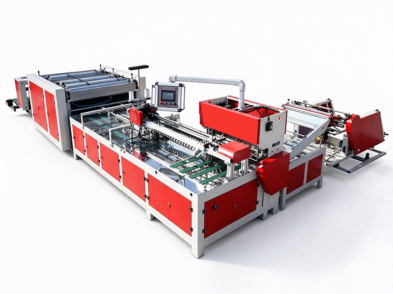 PP Woven Bag Cutting-Sewing-Printing Machine