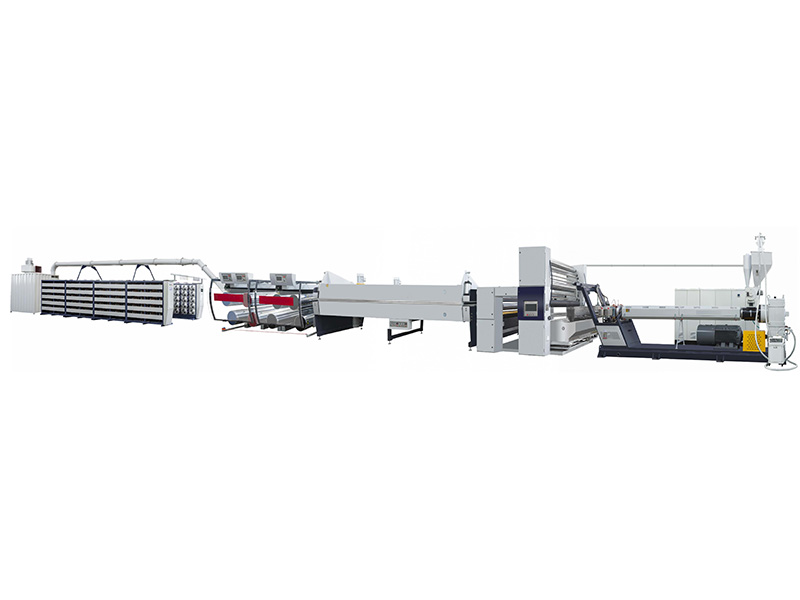 PP Flat Wire Extrusion Machine