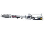 PP Flat Wire Extrusion Machine