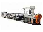 PP Flat Wire Extrusion Machine