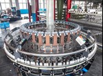 High Speed Levitating Circular Loom