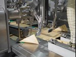 PP Woven Block Bottom Valve Bag Making Machine