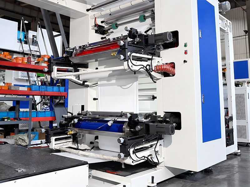 Belt-Drive Printing Unit