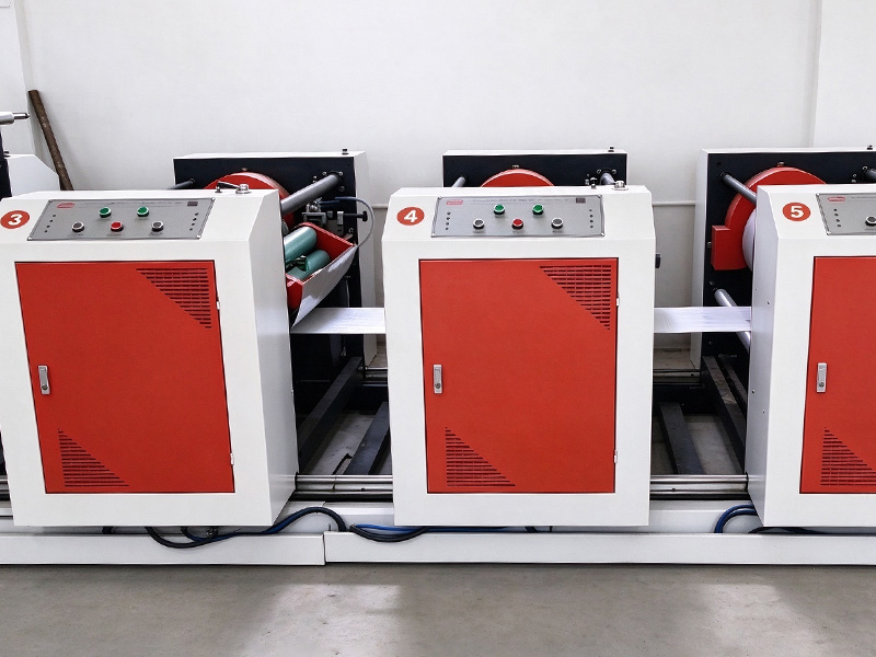 Printing Units with Servo Drive