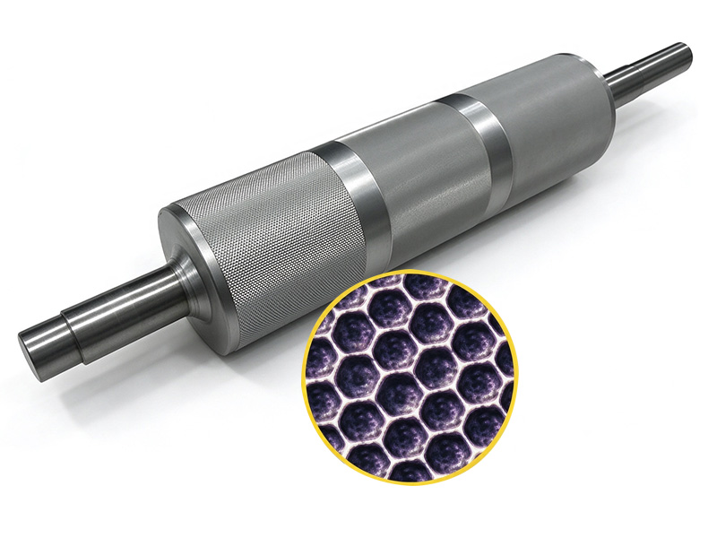 Laser-Engraved Ceramic Anilox Rollers