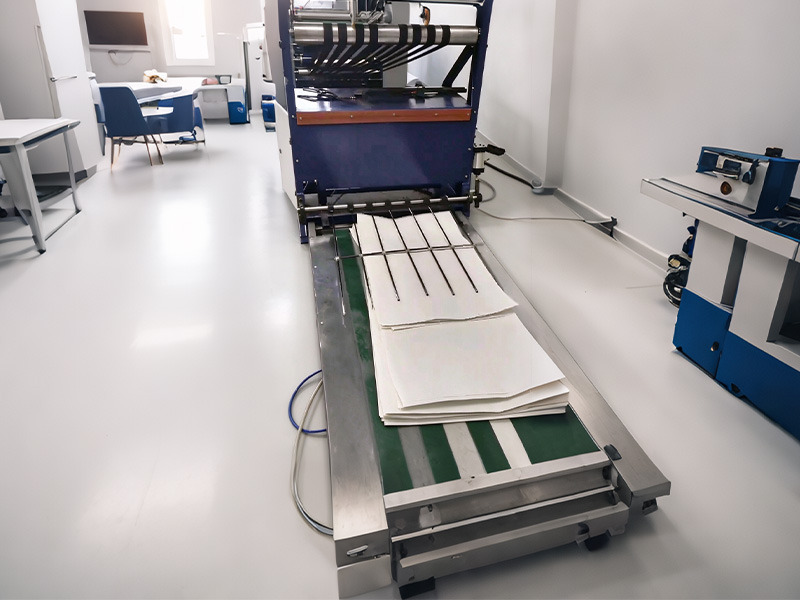 Counting & Stacking Machine