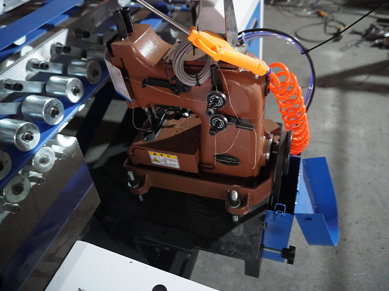 Automatic Thread-Break Alarm & Shutdown