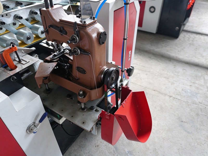 Automatic Thread-Break Alarm & Shutdown