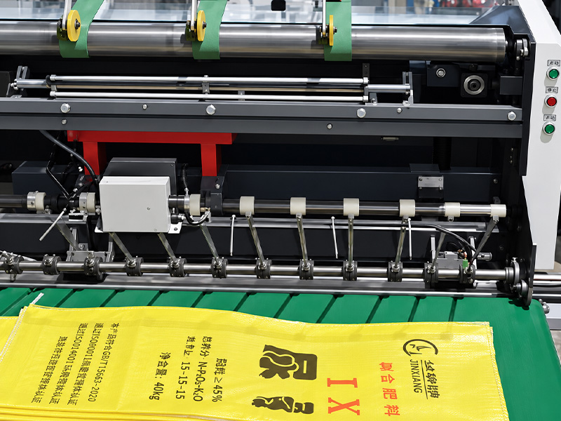 Automatic Counting, Folding & Displacement