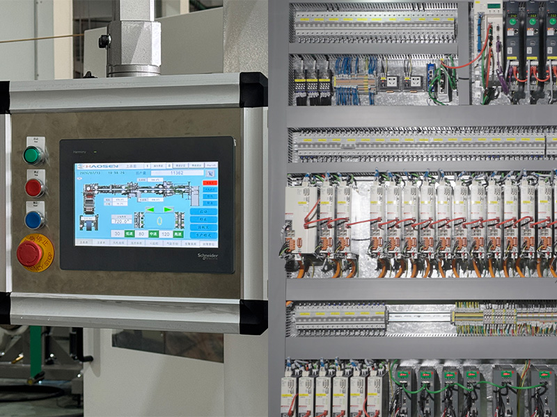 Independent Servo Forming & Adjustment