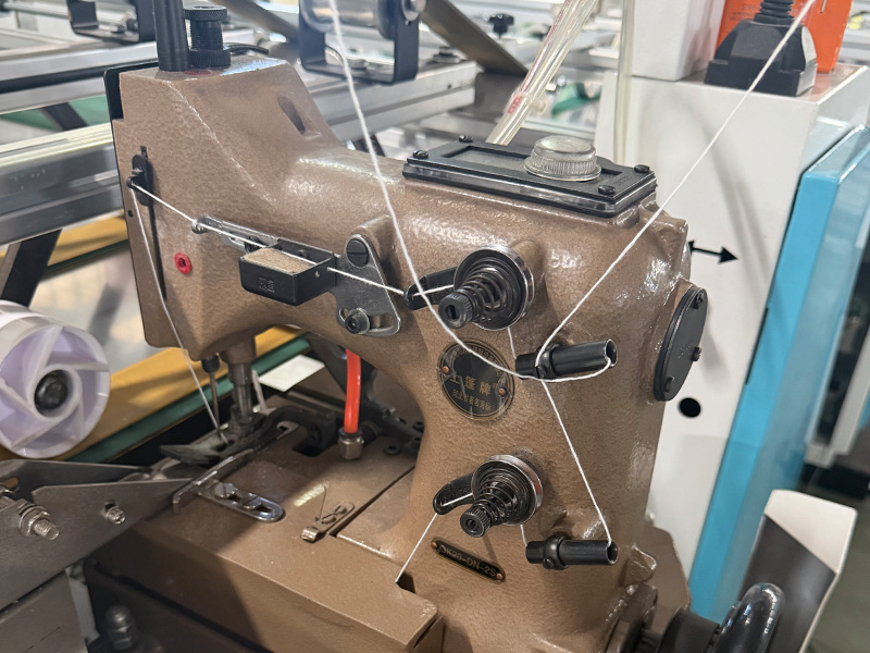Precision Sewing & Auto Thread Cutting