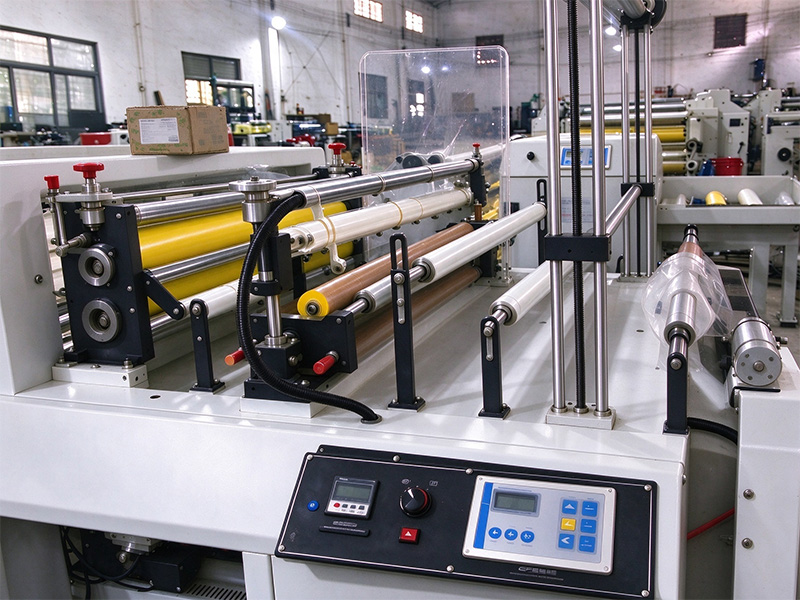 Film Heat-Sealing & Cutting