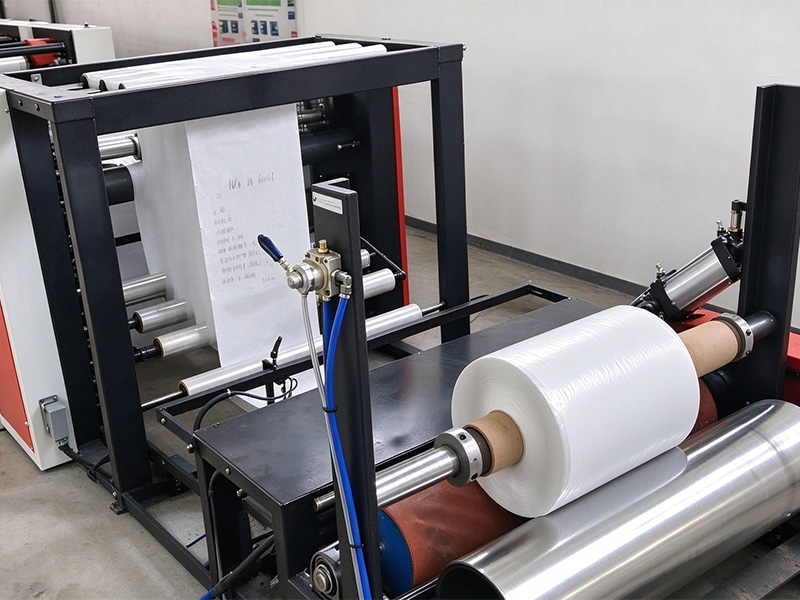 Steel-Plate Machine Frame
