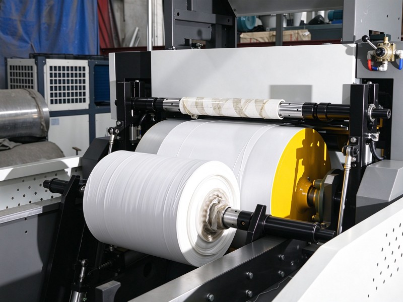 Double-Station Friction Winder 