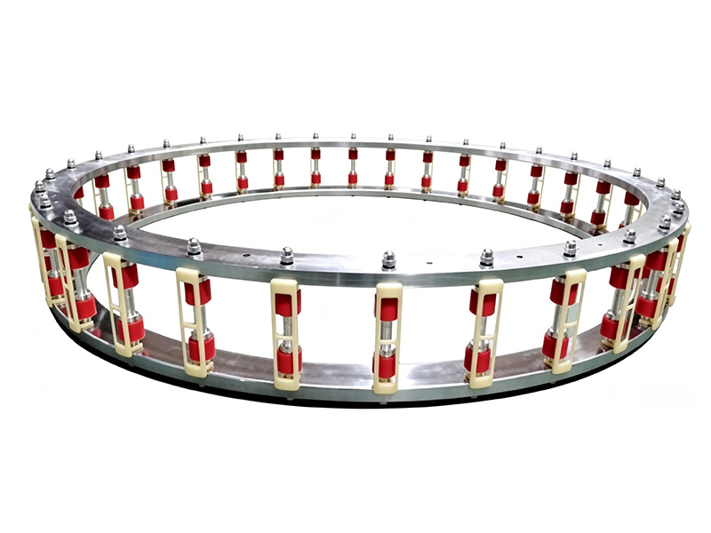 Patented Levitating Track