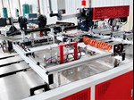Cutting-Inserting- Sewin-Printing Machine
