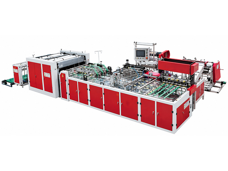 Cutting-Inserting- Sewin-Printing Machine