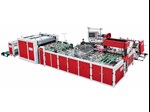 Cutting-Inserting- Sewin-Printing Machine