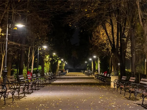Outdoor& Public Area Lighting Solution