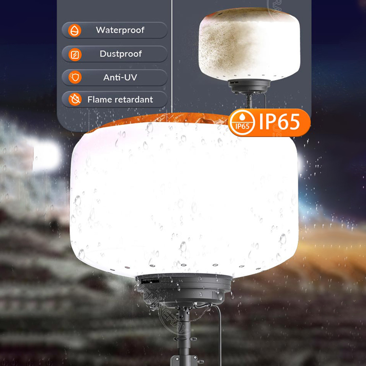 Led Balloon Light Tower
