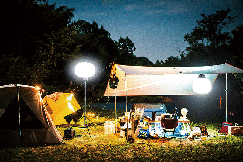 Led Balloon Light Tower