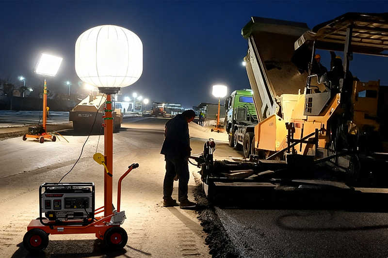 Led Balloon Light Tower