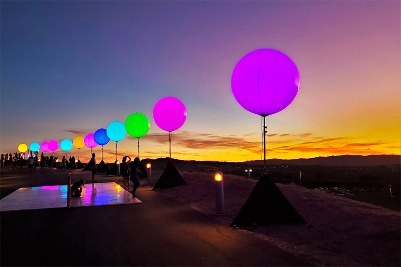 Led Balloon Light Tower