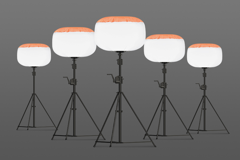 Led Balloon Light Tower