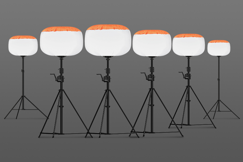 Led Balloon Light Tower