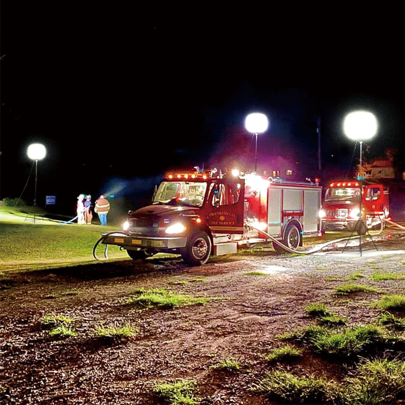 Led Balloon Light Tower