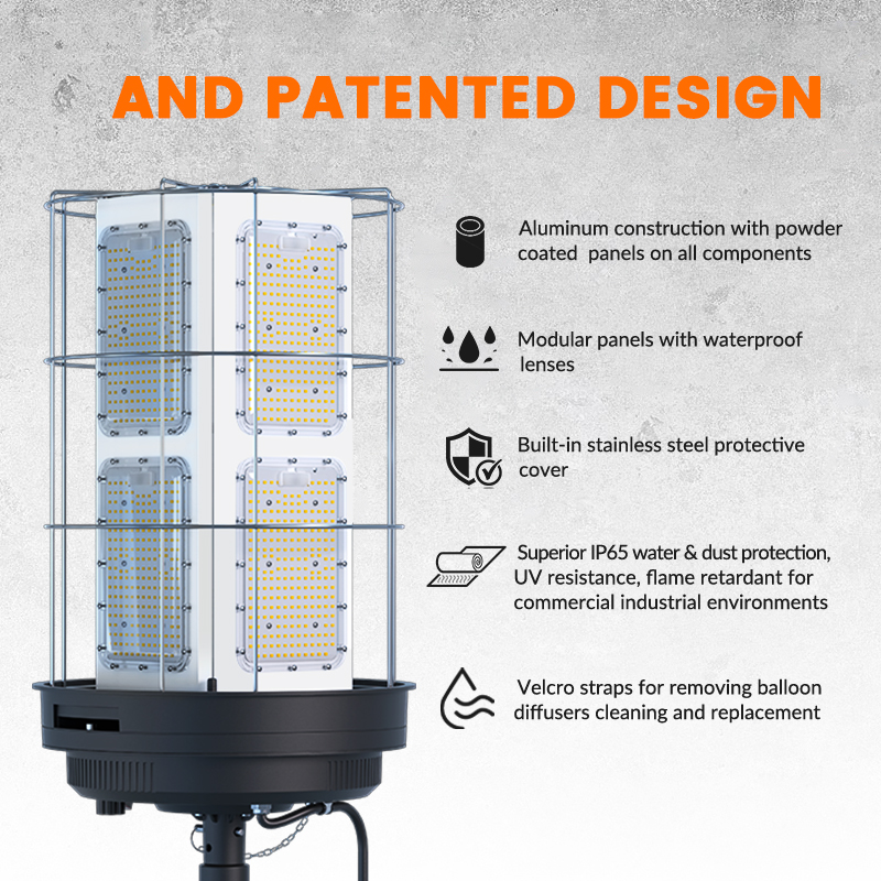 Led Balloon Light Tower
