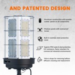 Led Balloon Light Tower