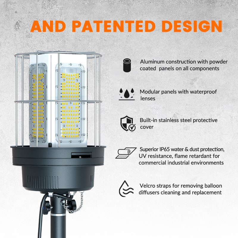 Led Balloon Light Tower